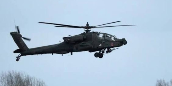 ABŞ ordusu bu helikopterlərinin uçuşlarını