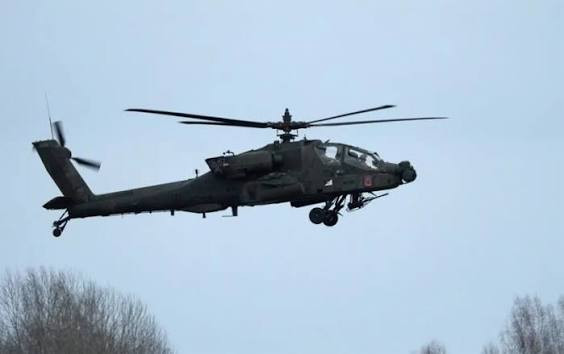 ABŞ ordusu bu helikopterlərinin uçuşlarını