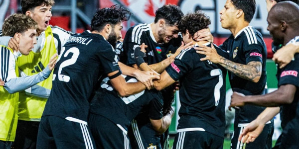 "Qarabağ" "Tvente"yə qalib gəldi -