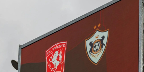 UEFA Konfrans Liqası: "Tvente" - "Qarabağ" oyunu başlayıb