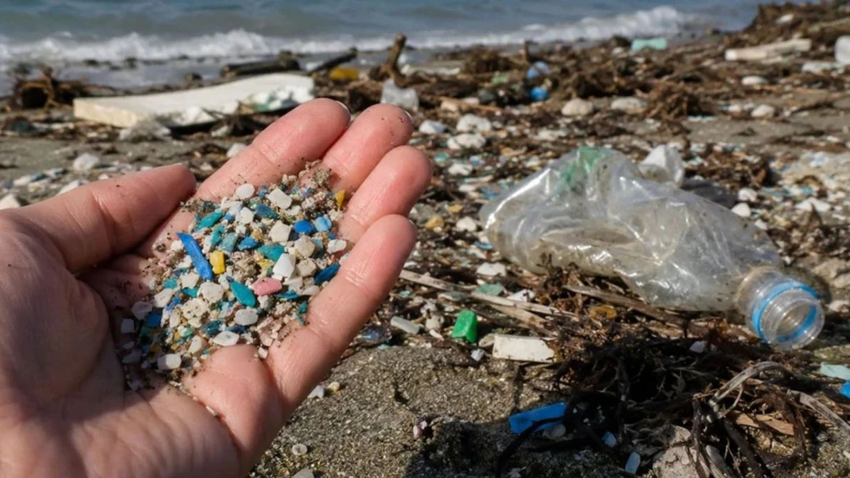 Aralıq dənizinin göz yaşları: Sahillərə mikroplastiklər vurur