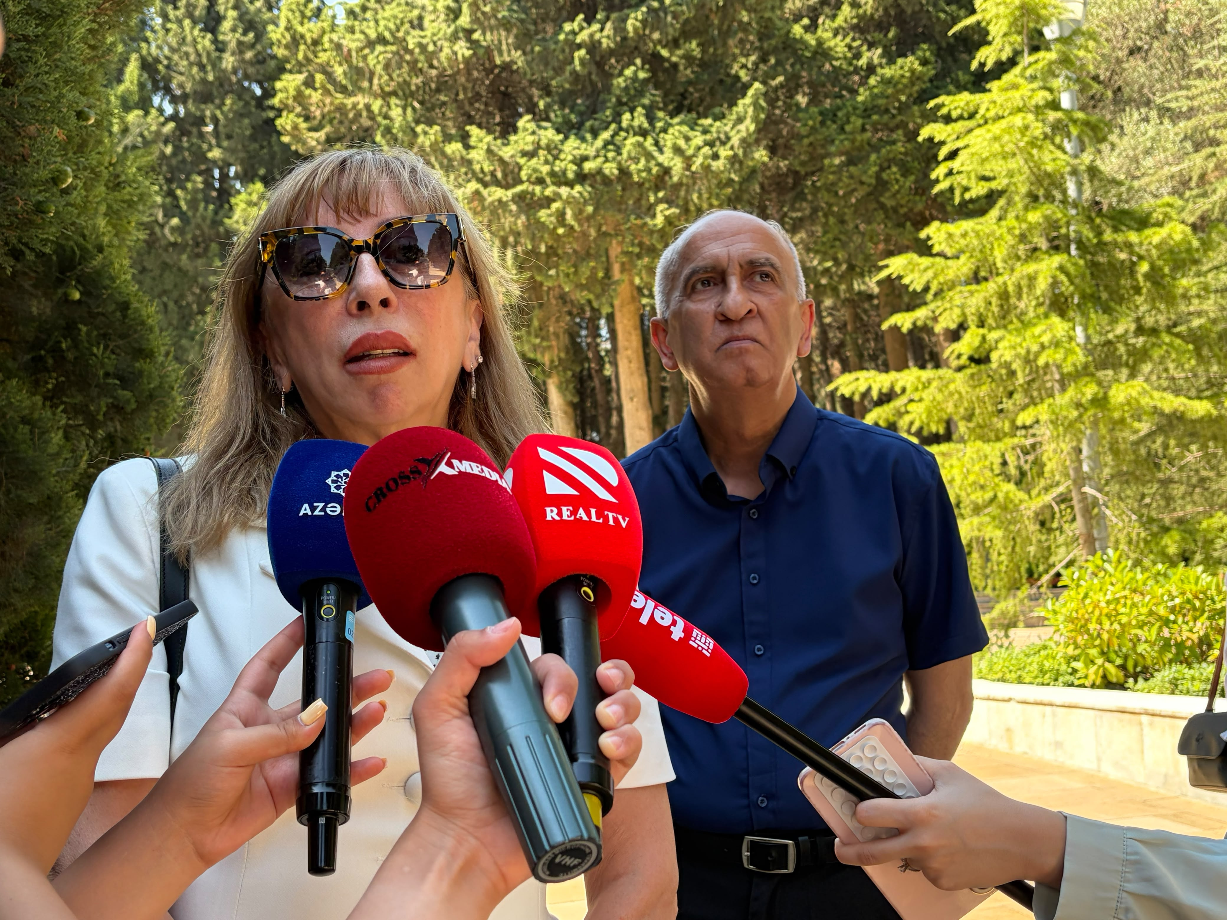 Alla Bayramova: Niyazi bizim ürəyimizdədir