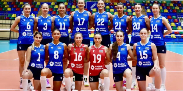 Azərbaycanın voleybol millisinin Avropa çempionatı üçün yekun heyəti açıqlanıb
