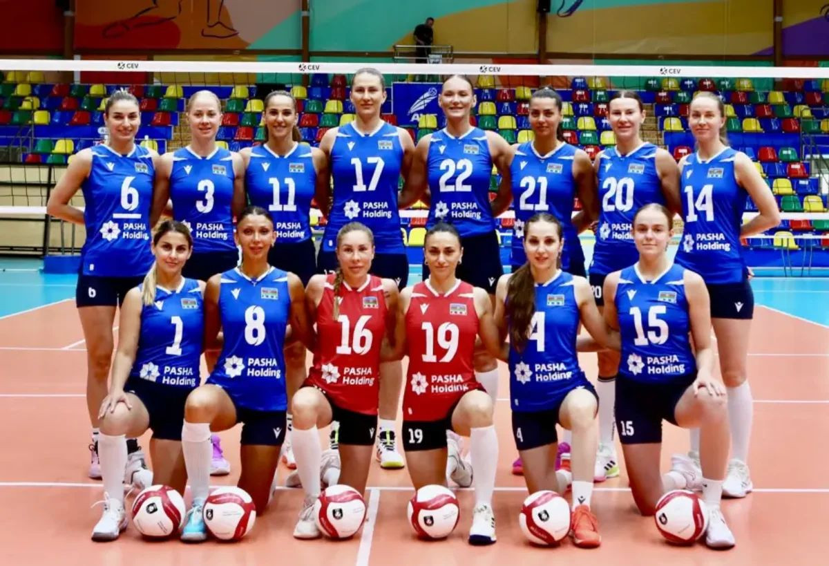 Azərbaycanın voleybol millisinin Avropa çempionatı üçün yekun heyəti açıqlanıb