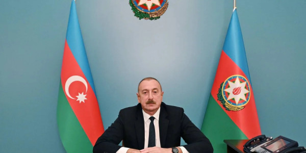 İlham Əliyev: Azərbaycanla Mərkəzi Asiya ölkələri arasındakı əməkdaşlıq strateji tərəfdaşlığın nümunəsidir