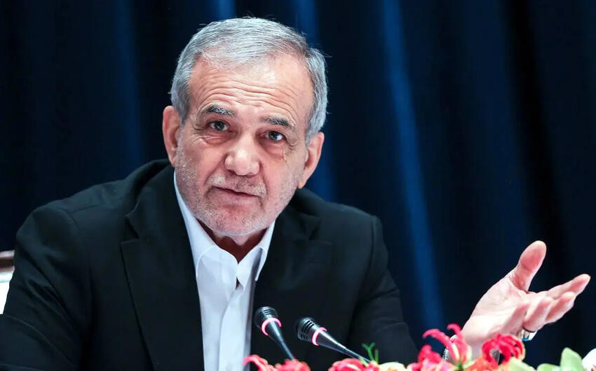 Pezeşkian müharibə ilə bağlı