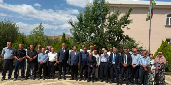 Milli Məclisin deputatı Vüqar Rəhimzadə Ordubadda seçiciləri ilə növbəti görüşünü keçirib