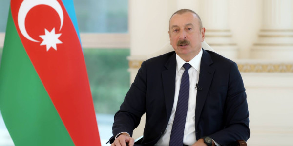 İlham Əliyev Özbəkistanın Milli İnformasiya Agentliyinə müsahibə verib