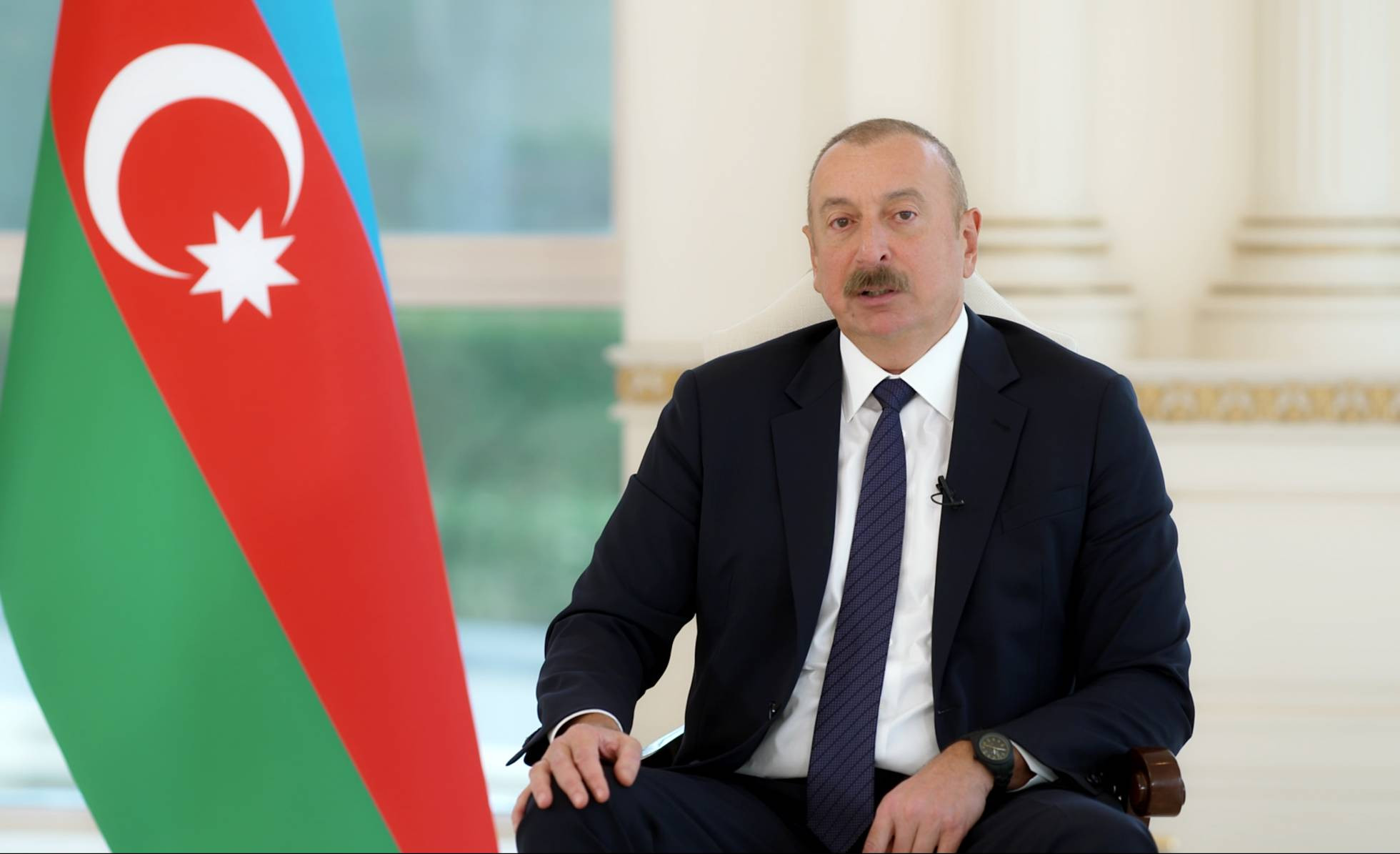 İlham Əliyev Özbəkistanın Milli İnformasiya Agentliyinə müsahibə verib