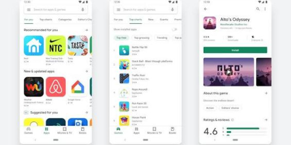 Google Play-dən silinən “Ozon” tətbiqləri geri qayıtdı