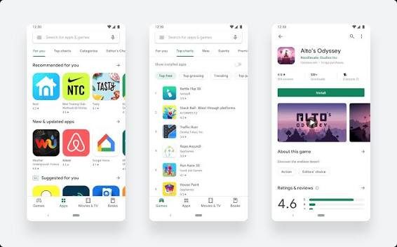 Google Play-dən silinən “Ozon” tətbiqləri geri qayıtdı