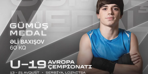 Azərbaycanın boks millisi Avropa çempionatını 2 medalla başa vurub