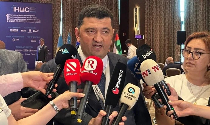 Ravil Tağıyevin Yeni Klinikadan getməsinin