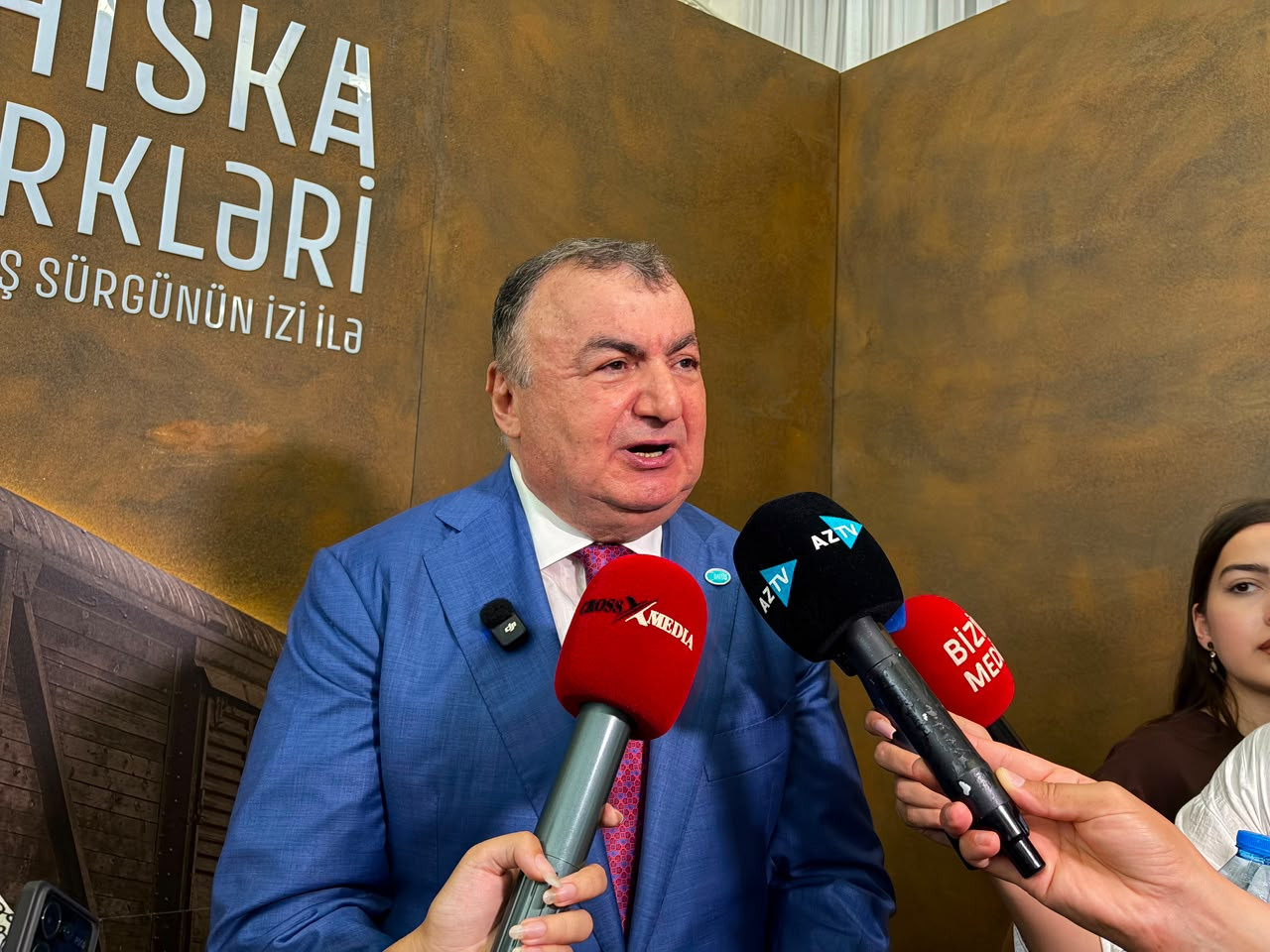 Ziyatdin Kassanov: Bizim ağrımız birdir, taleyimiz birdir, gözəl günlərimiz də birdir