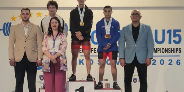 İsa Hüseynov Avropa birinciliyində üç bürünc medal qazanıb