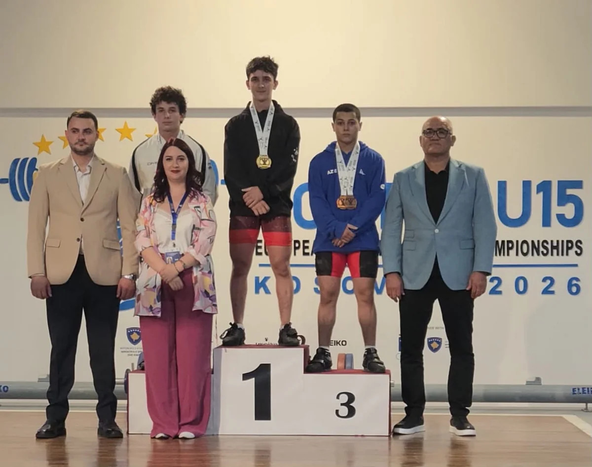 İsa Hüseynov Avropa birinciliyində üç bürünc medal qazanıb