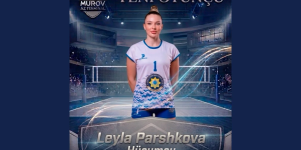 Leyla Parşkova "Murov Az Terminal"a transfer olunub