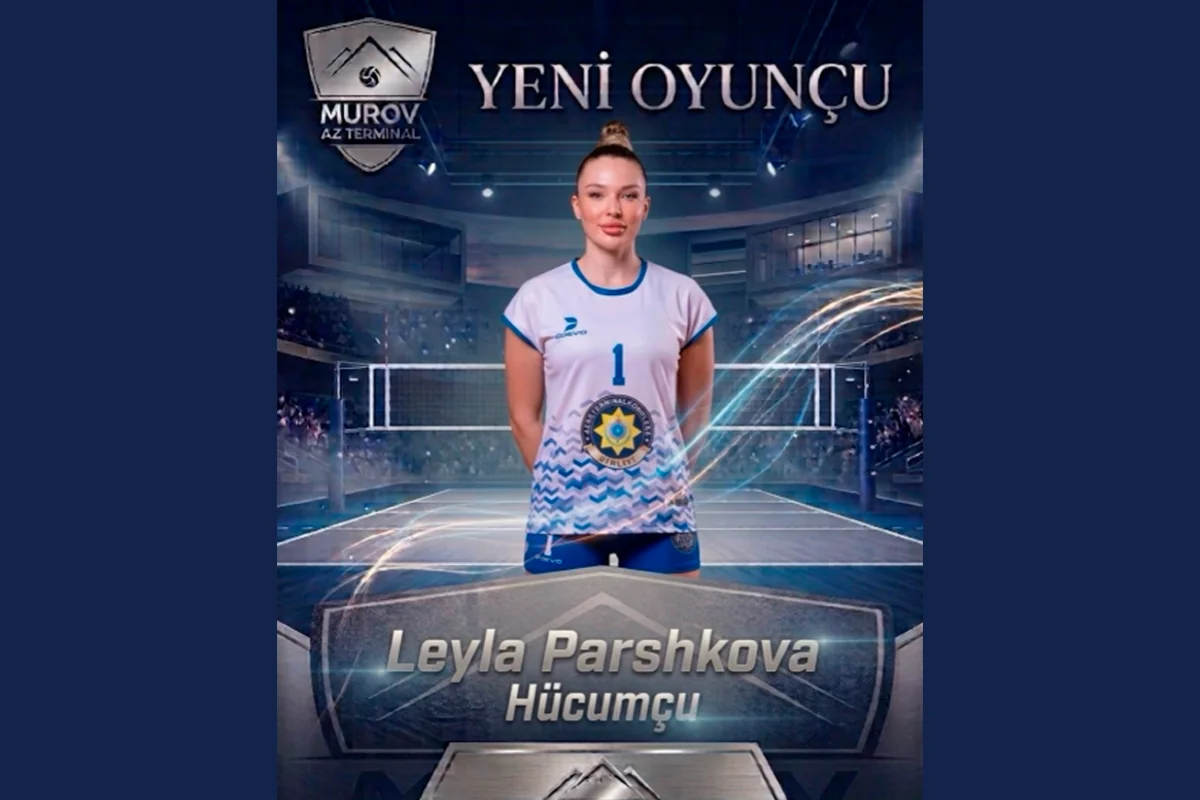 Leyla Parşkova "Murov Az Terminal"a transfer olunub