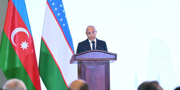 Daşkənddə Özbəkistan–Azərbaycan Regionlararası Forumu keçirilib