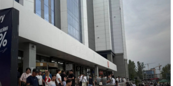 Qırğızıstanda naməlum şəxsin hədəsi böyük əməliyyata səbəb oldu