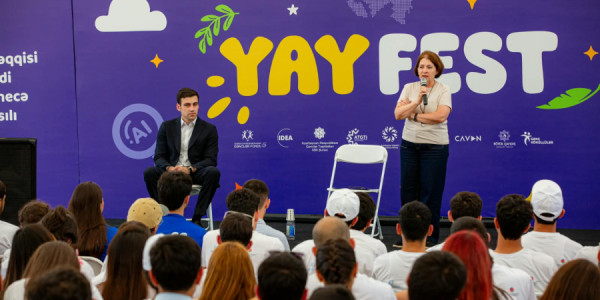Yay Fest 2026-nın "Mühəndislik və Kod" düşərgəsi başa çatıb