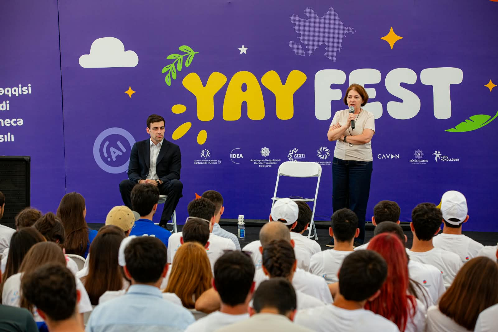 Yay Fest 2026-nın "Mühəndislik və Kod" düşərgəsi başa çatıb