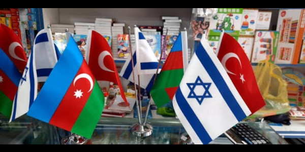 Kiv: Azərbaycan İsrail və Türkiyə arasında gərginliyi azaltmağa çalışır