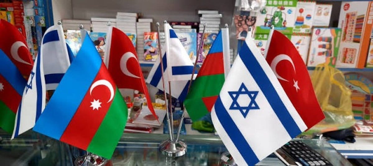 Kiv: Azərbaycan İsrail və Türkiyə arasında gərginliyi azaltmağa çalışır