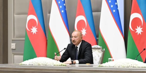 İlham Əliyev: Azərbaycan-Özbəkistan İnvestisiya Fondu ən səmərəli və nəticəyönümlü fonddur