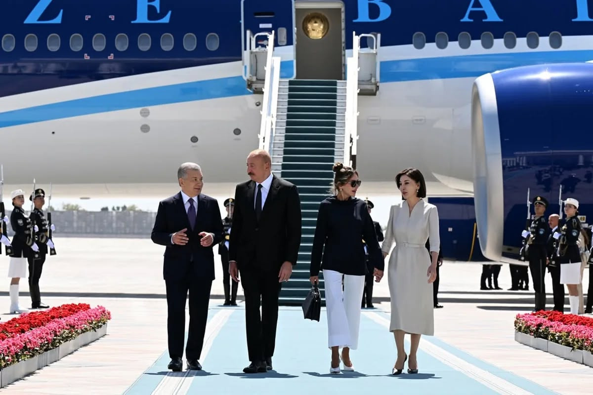 Şavkat Mirziyoyev Prezident İlham Əliyevin Özbəkistana səfəri ilə bağlı paylaşım edib
