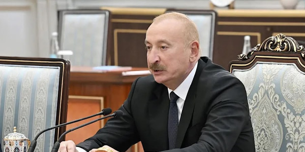 İlham Əliyev Özbəkistanda "Yeni Daşkənd" layihəsi ilə tanış olub