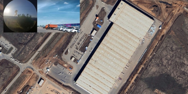 Orenburqda dronlar Ozon-un ən böyük anbarına hücum edib