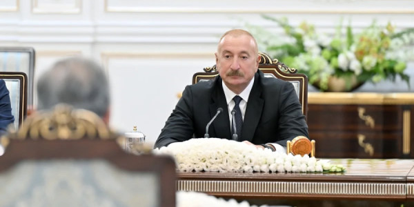 Prezident: Zəngəzur dəhlizinin reallaşdırılması istiqamətində işlər fəal şəkildə davam etdirilir