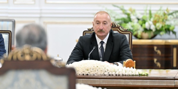 Azərbaycan Prezidenti: Azərbaycan və Özbəkistan beynəlxalq təşkilatlarda daim bir-birini dəstəkləyir