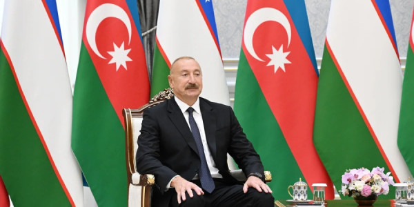 İlham Əliyev Mərkəzi Asiya və Azərbaycanı vahid geosiyasi region adlandırıb