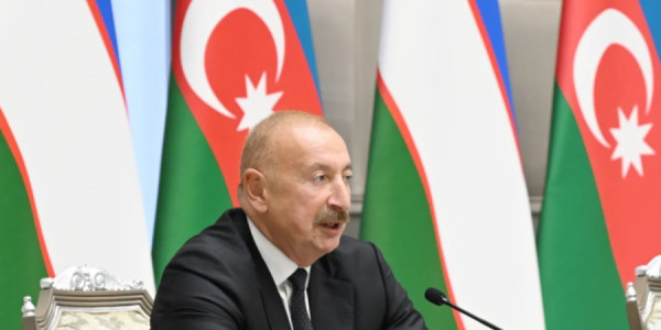 İlham Əliyev: Özbəkistanın turizm sektoruna 5 milyard dollar investisiya yatırılması planlaşdırılır