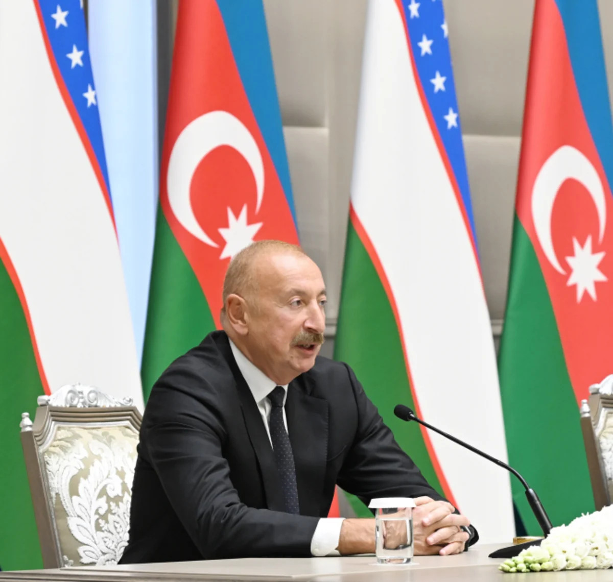 İlham Əliyev: Özbəkistanın turizm sektoruna 5 milyard dollar investisiya yatırılması planlaşdırılır