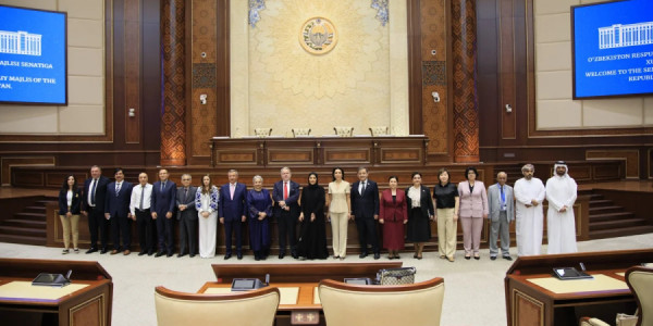 Ombudsman Özbəkistanda səfərdə olub