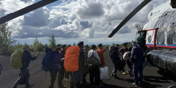 Kamçatkada təhlükə: turistlər təxliyə edilir,