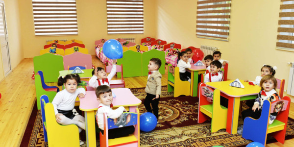 Yeni tədris ili üzrə  44 mindən çox uşaq bağçalara qəbul olub