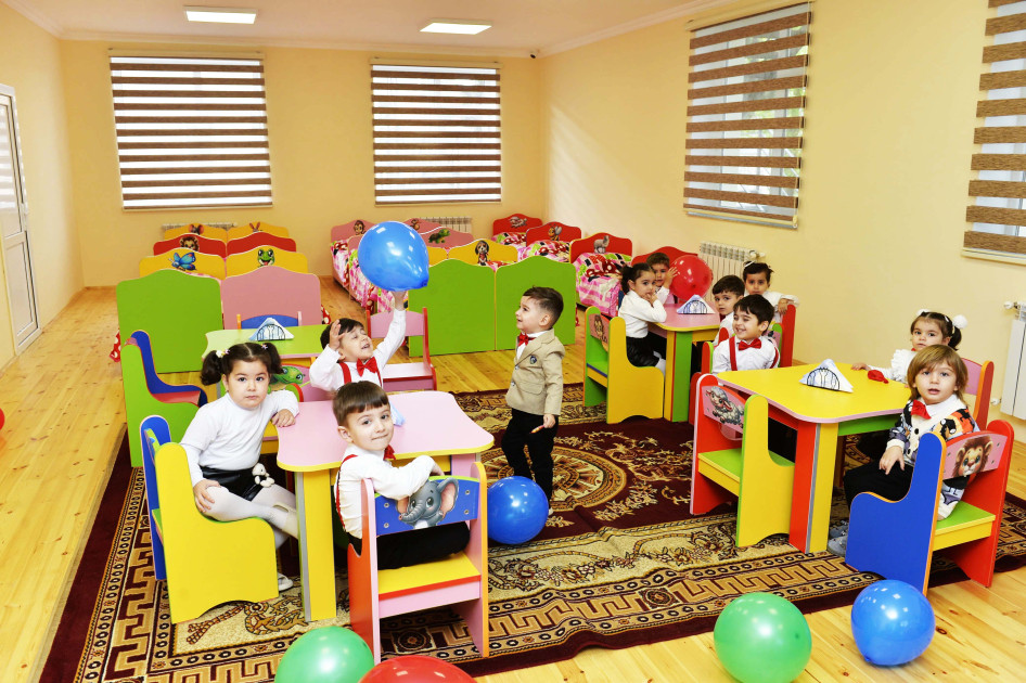 Yeni tədris ili üzrə  44 mindən çox uşaq bağçalara qəbul olub