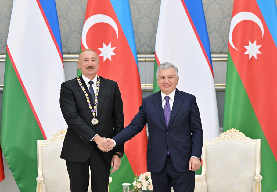 Prezidentin Özbəkistana dövlət səfəri: strateji tərəfdaşlıqdan əbədi dostluğa