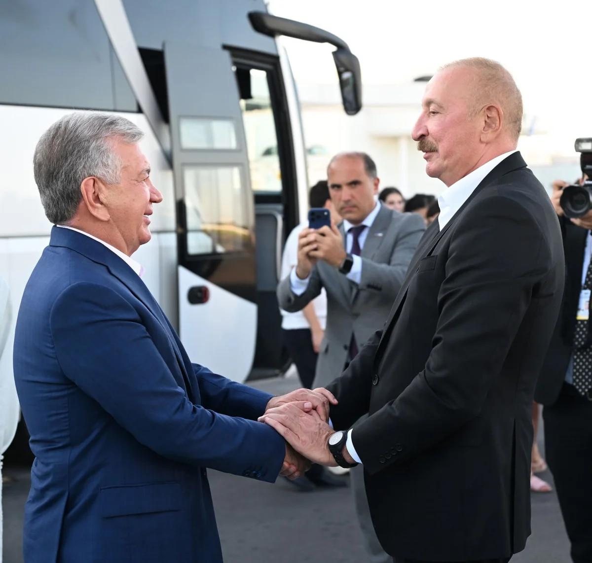 Prezident İlham Əliyevin Özbəkistana dövlət səfəri başa çatıb