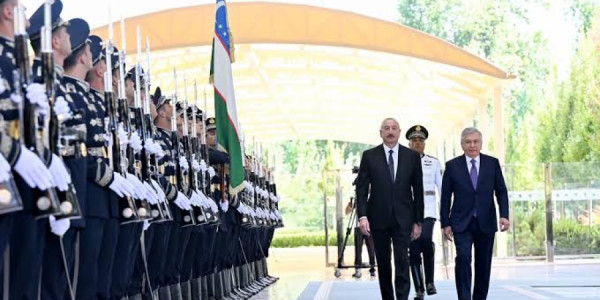 Prezident İlham Əliyevin Özbəkistana dövlət səfəri başa çatıb