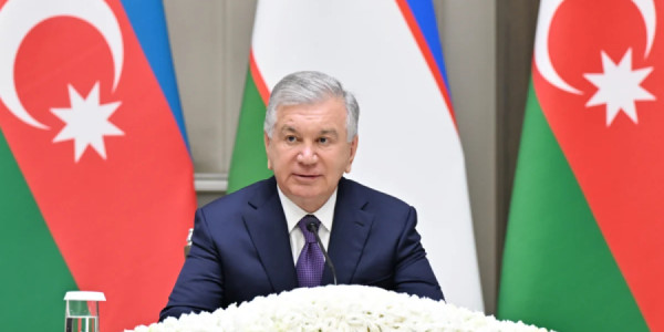 Mirziyoyev Azərbaycanı vahid sivilizasiya koduna malik etibarlı