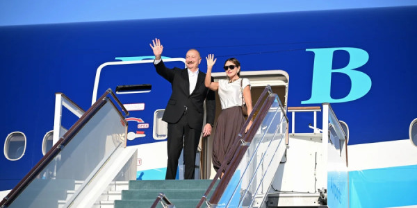 Prezident İlham Əliyevin Özbəkistana dövlət səfəri başa çatıb