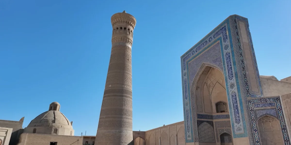 Baku TV: Kalyan minarəsi Buxaranın tarixini bu günə daşayan möhtəşəm abidələrdən biridir