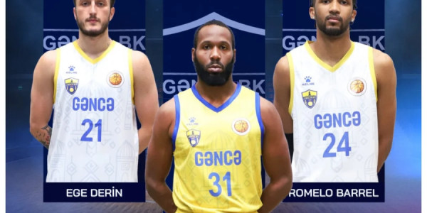 "Gəncə" 3 basketbolçusu ilə müqavilə müddətini yeniləməyib