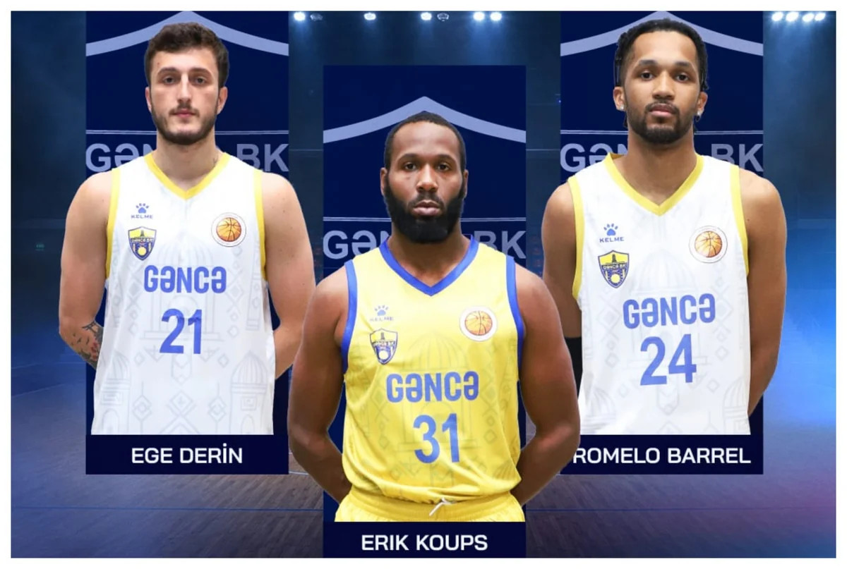 "Gəncə" 3 basketbolçusu ilə müqavilə müddətini yeniləməyib