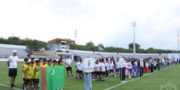 Qubada III “Ulduz Cup” beynəlxalq futbol turnirinin açılışı olub